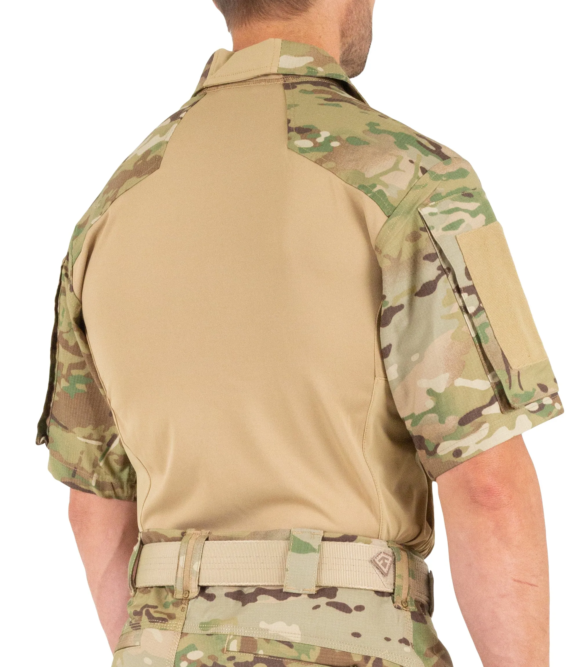 Men's Defender Short Sleeve Shirt - MultiCam® sold by First Tactical product image thumbnail 5