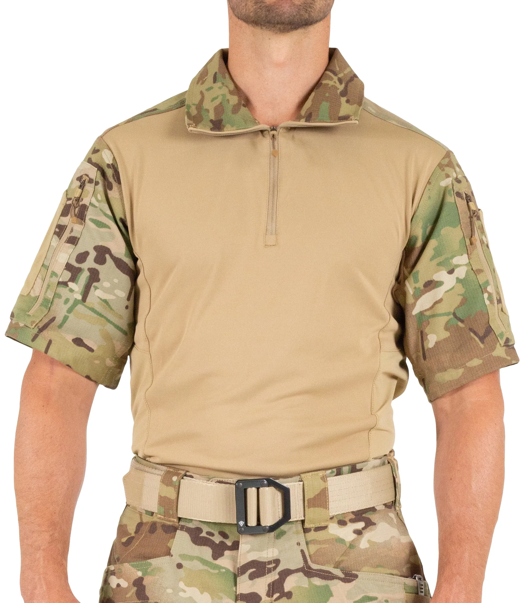 Men's Defender Short Sleeve Shirt - MultiCam® sold by First Tactical