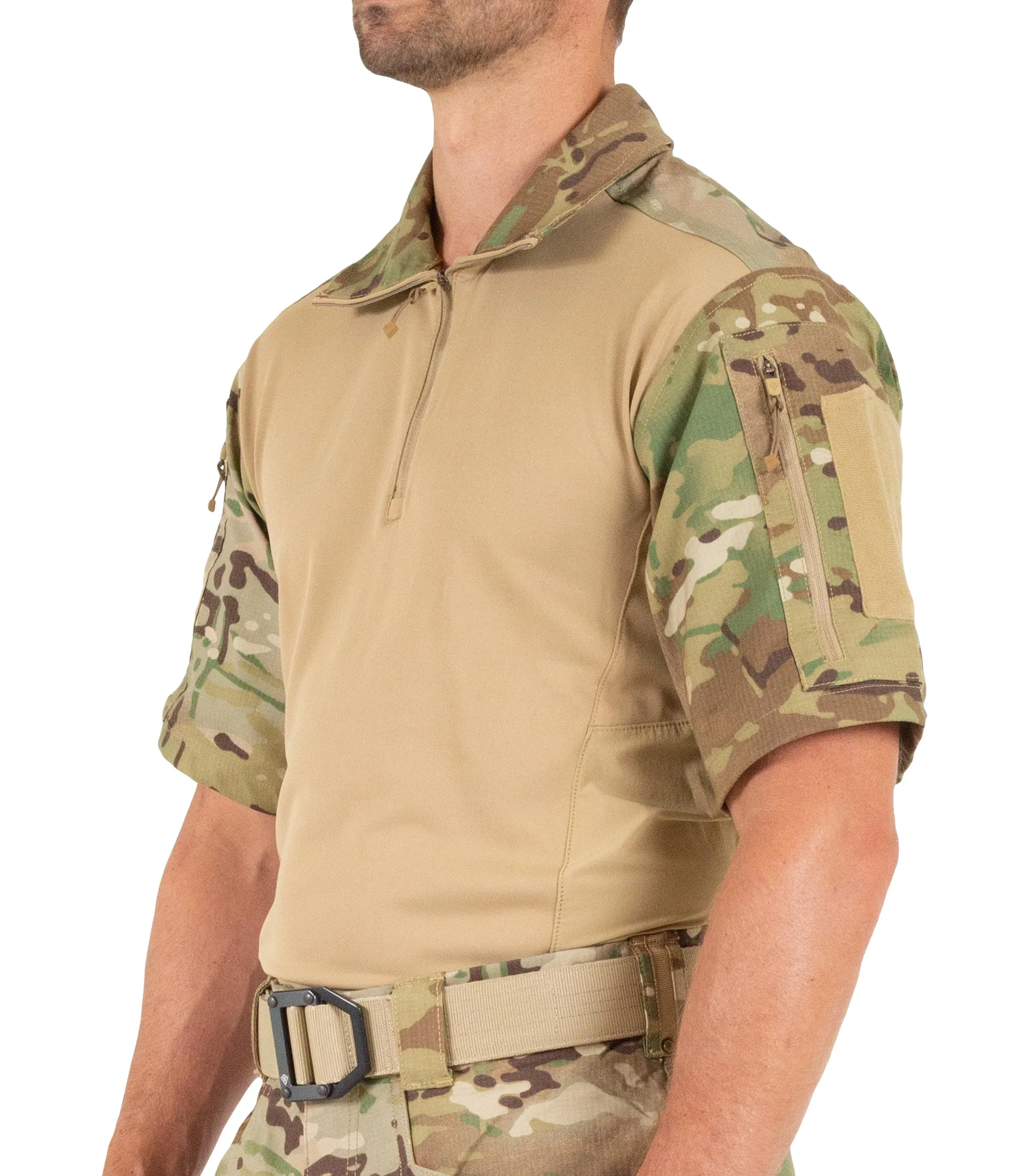 Men's Defender Short Sleeve Shirt - MultiCam® sold by First Tactical product image thumbnail 2