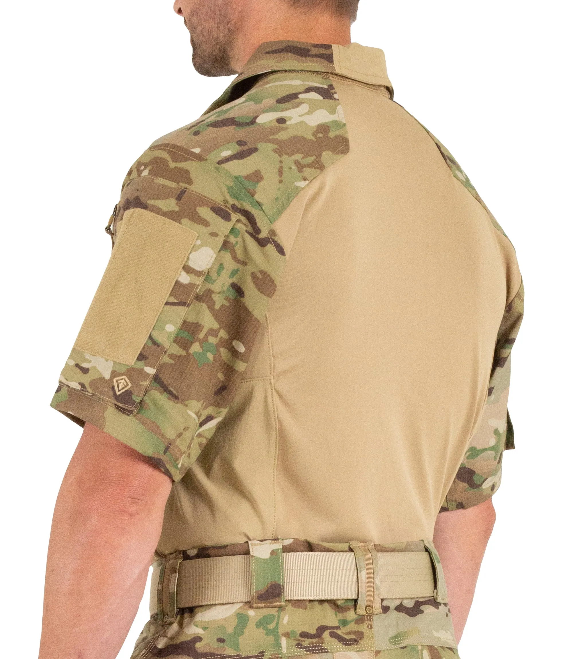 Men's Defender Short Sleeve Shirt - MultiCam® sold by First Tactical product image thumbnail 3