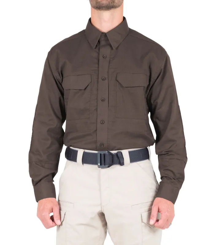 Men's V2 Tactical Long Sleeve Shirt / Kodiak Brown sold by First Tactical