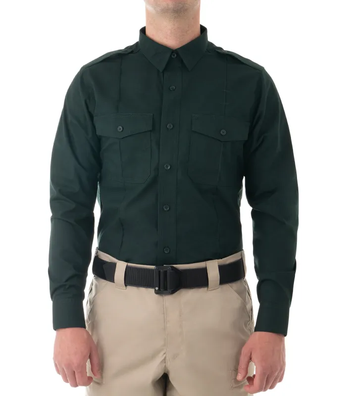 Men's V2 PRO DUTY™ Uniform Shirt / Spruce Green sold by First Tactical