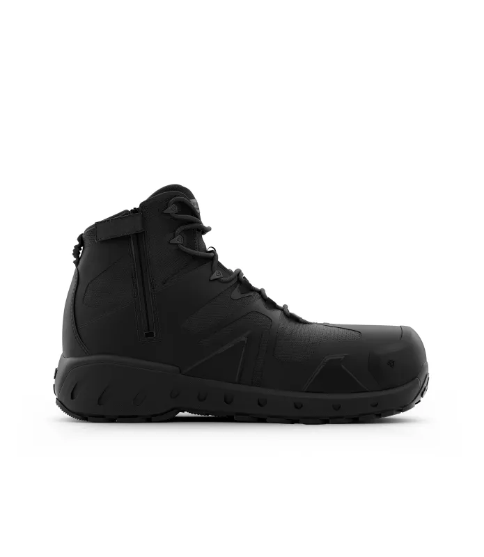 Men's 5" AERO-TAC™ Safety Toe Side-Zip Mid sold by First Tactical