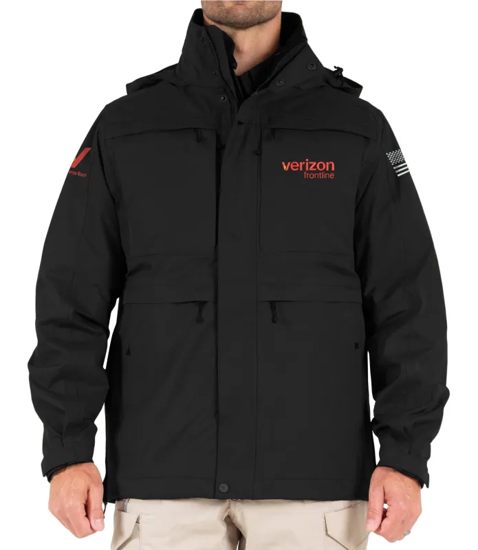 Verizon Crisis Response Men’s Tactix 3-In-1 System Parka sold by First Tactical