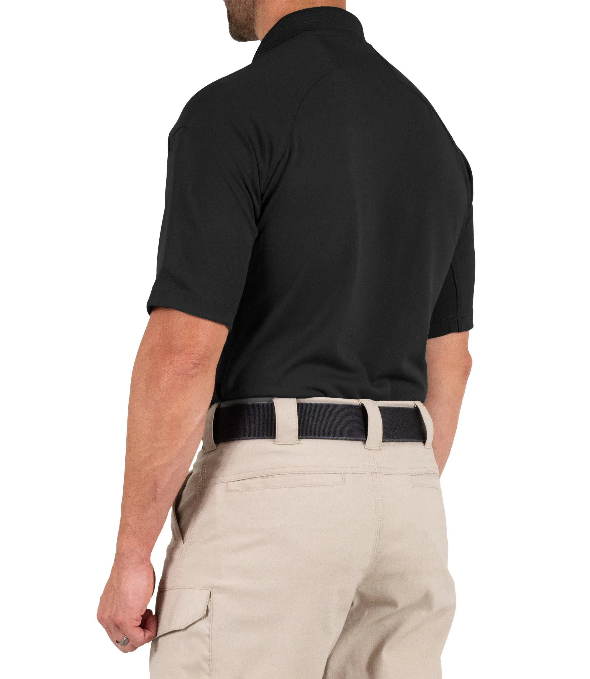 Verizon Crisis Response Men's Performance Short Sleeve Polo sold by First Tactical product image thumbnail 4