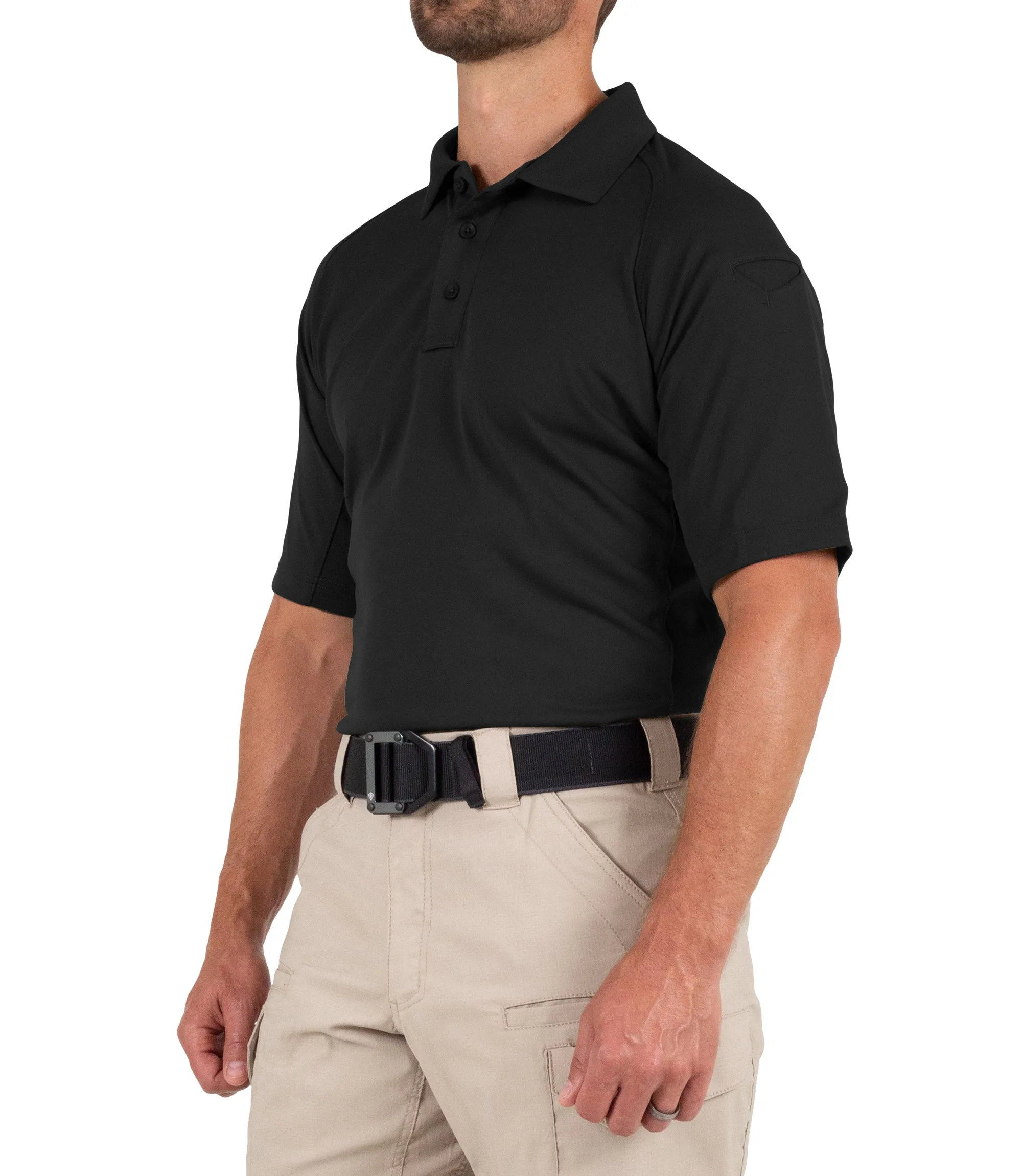 Verizon Crisis Response Men's Performance Short Sleeve Polo sold by First Tactical product image thumbnail 3