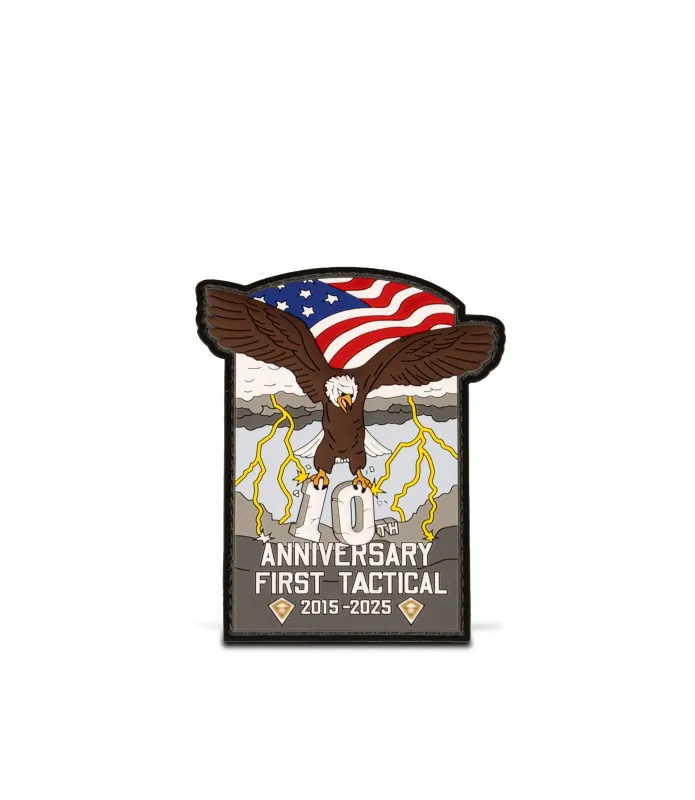 10 Years Eagle Patch (Collector's Edition) sold by First Tactical