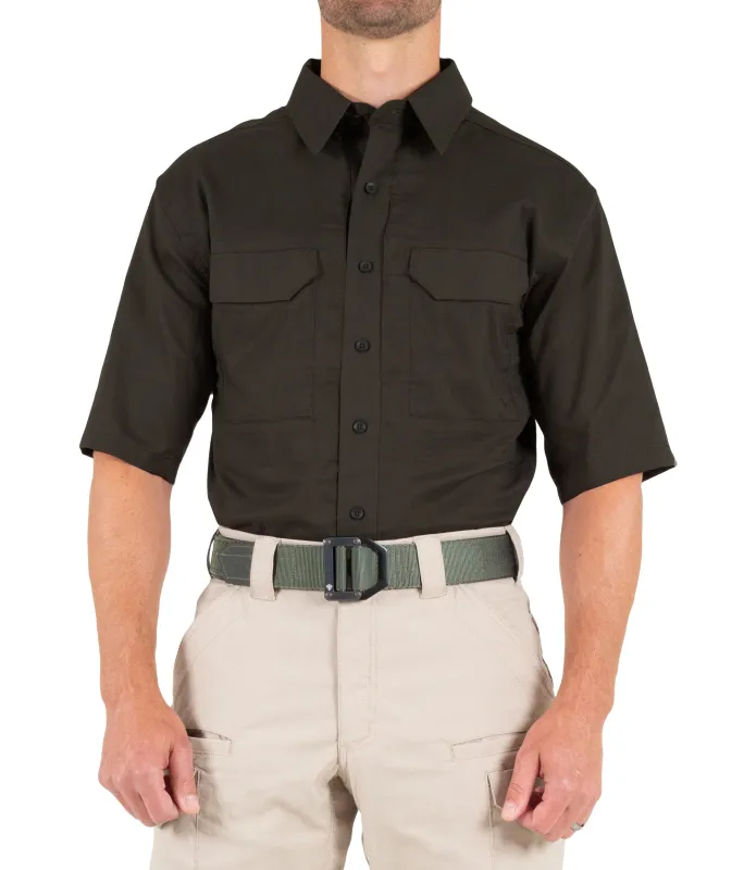 Men's V2 Tactical Short Sleeve Shirt - Kodiak Brown sold by First Tactical