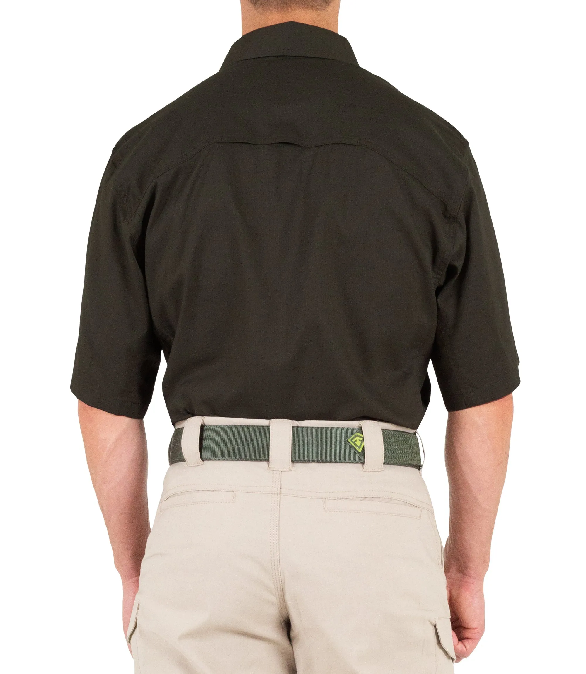 Men's V2 Tactical Short Sleeve Shirt - Kodiak Brown sold by First Tactical product image thumbnail 5
