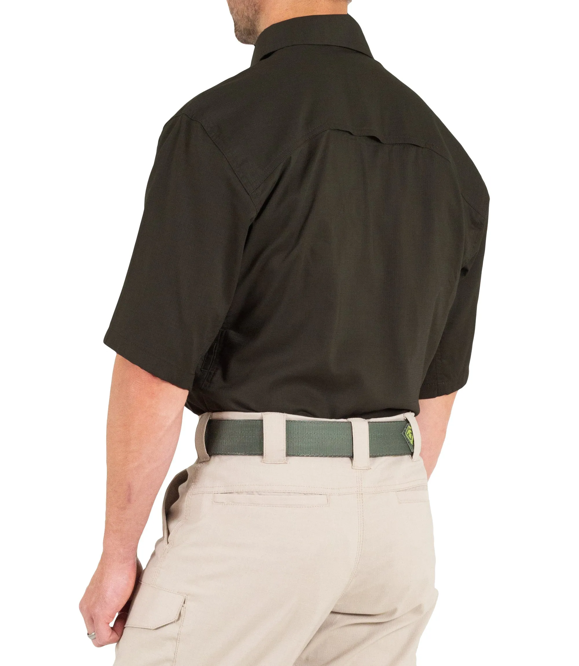 Men's V2 Tactical Short Sleeve Shirt - Kodiak Brown sold by First Tactical product image thumbnail 3