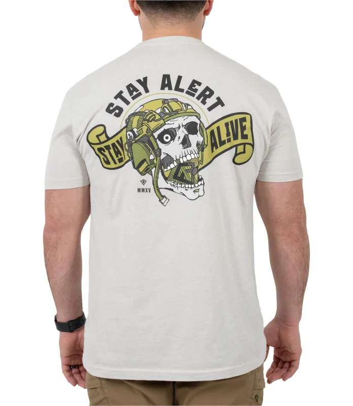 Stay Alert Stay Alive T-Shirt made by First Tactical