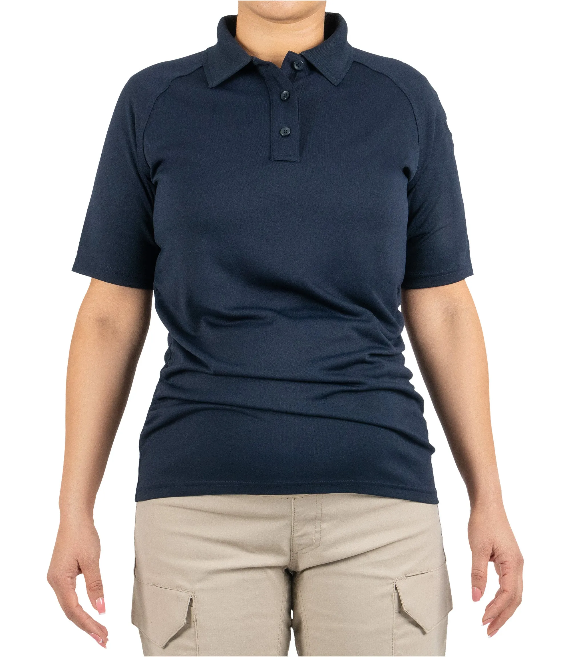 Women's Maternity Polo sold by First Tactical product image thumbnail 3