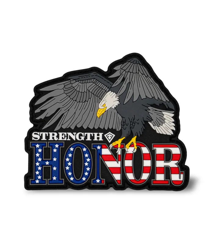 Strength & Honor Patch made by First Tactical
