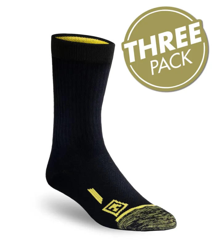6” Duty Sock 3-Pack sold by First Tactical
