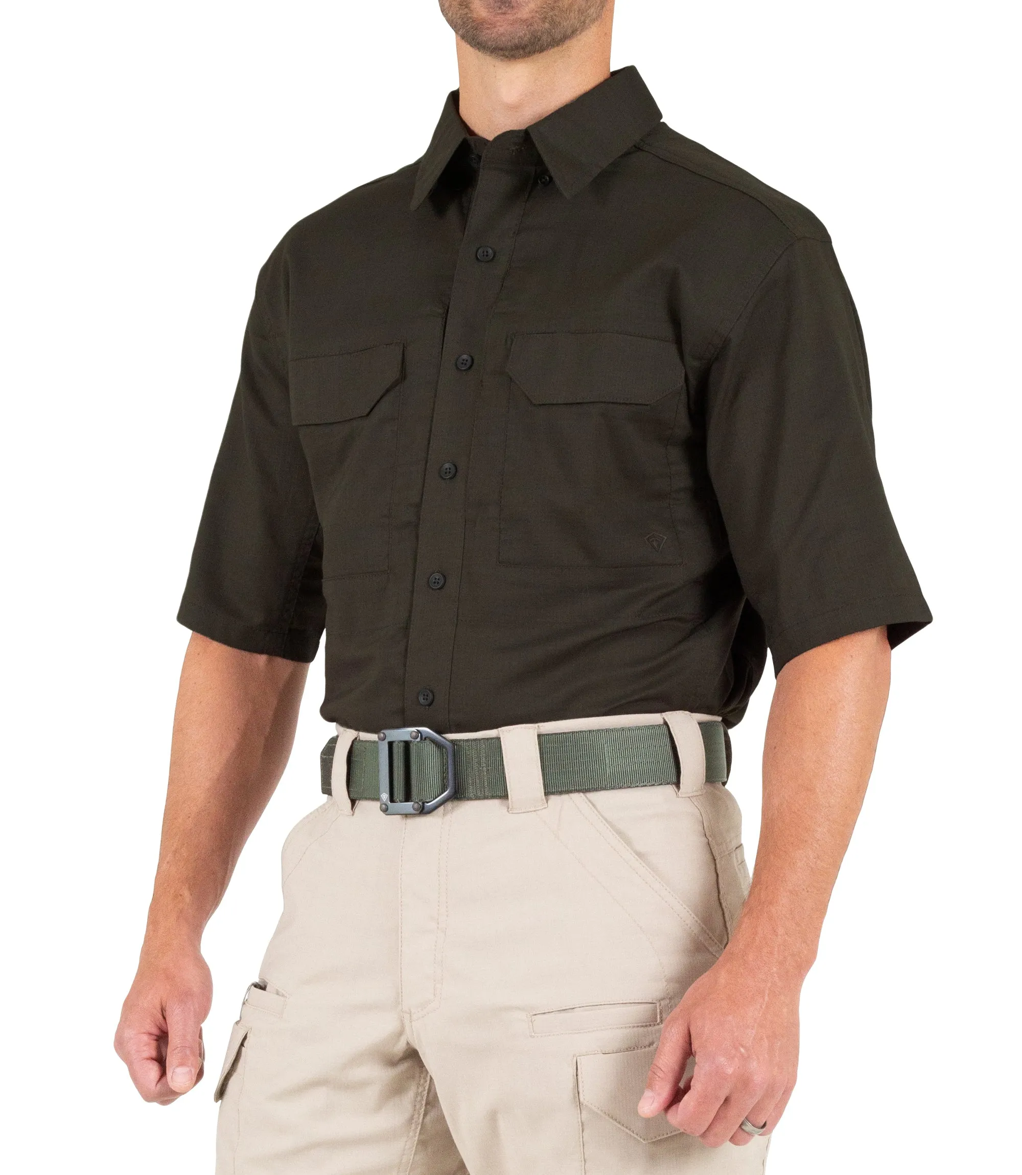 Men's V2 Tactical Short Sleeve Shirt - Kodiak Brown sold by First Tactical product image thumbnail 2