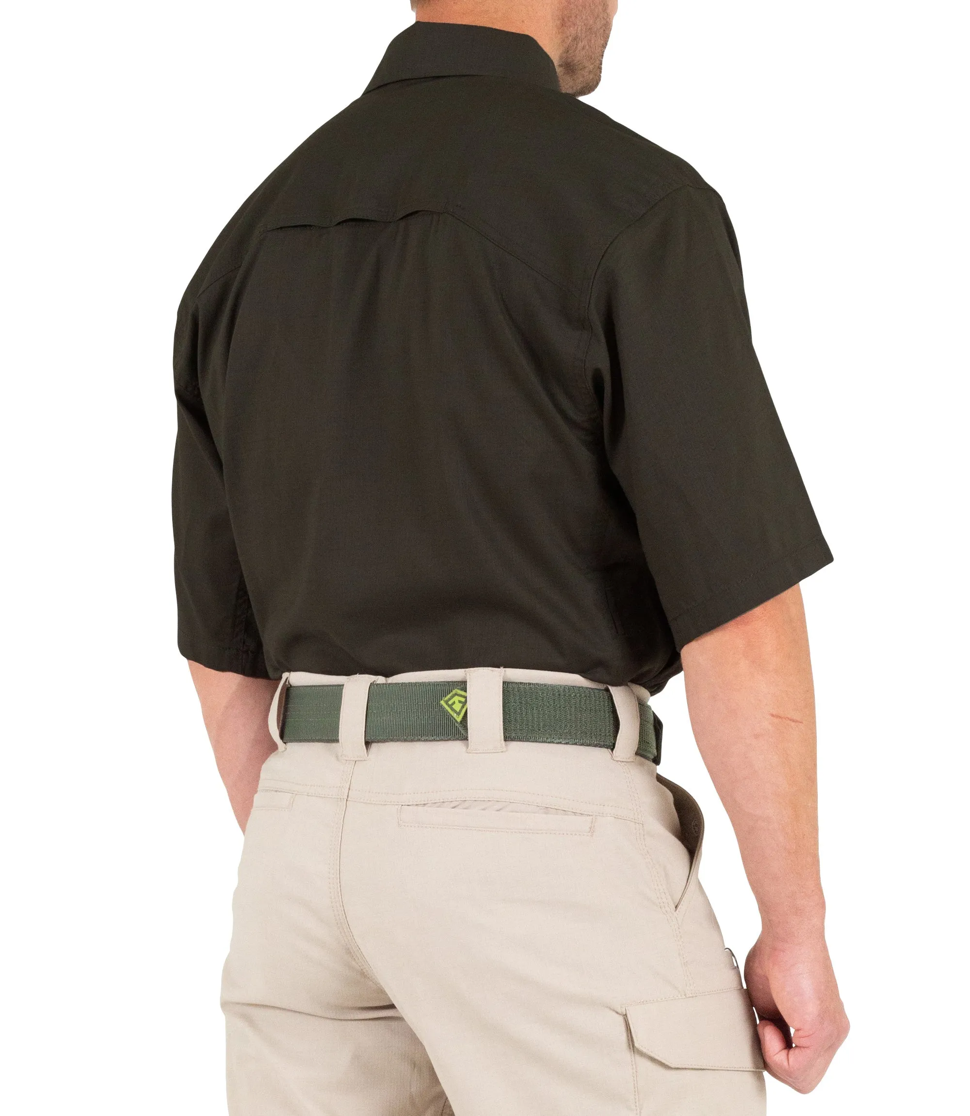 Men's V2 Tactical Short Sleeve Shirt - Kodiak Brown sold by First Tactical product image thumbnail 4