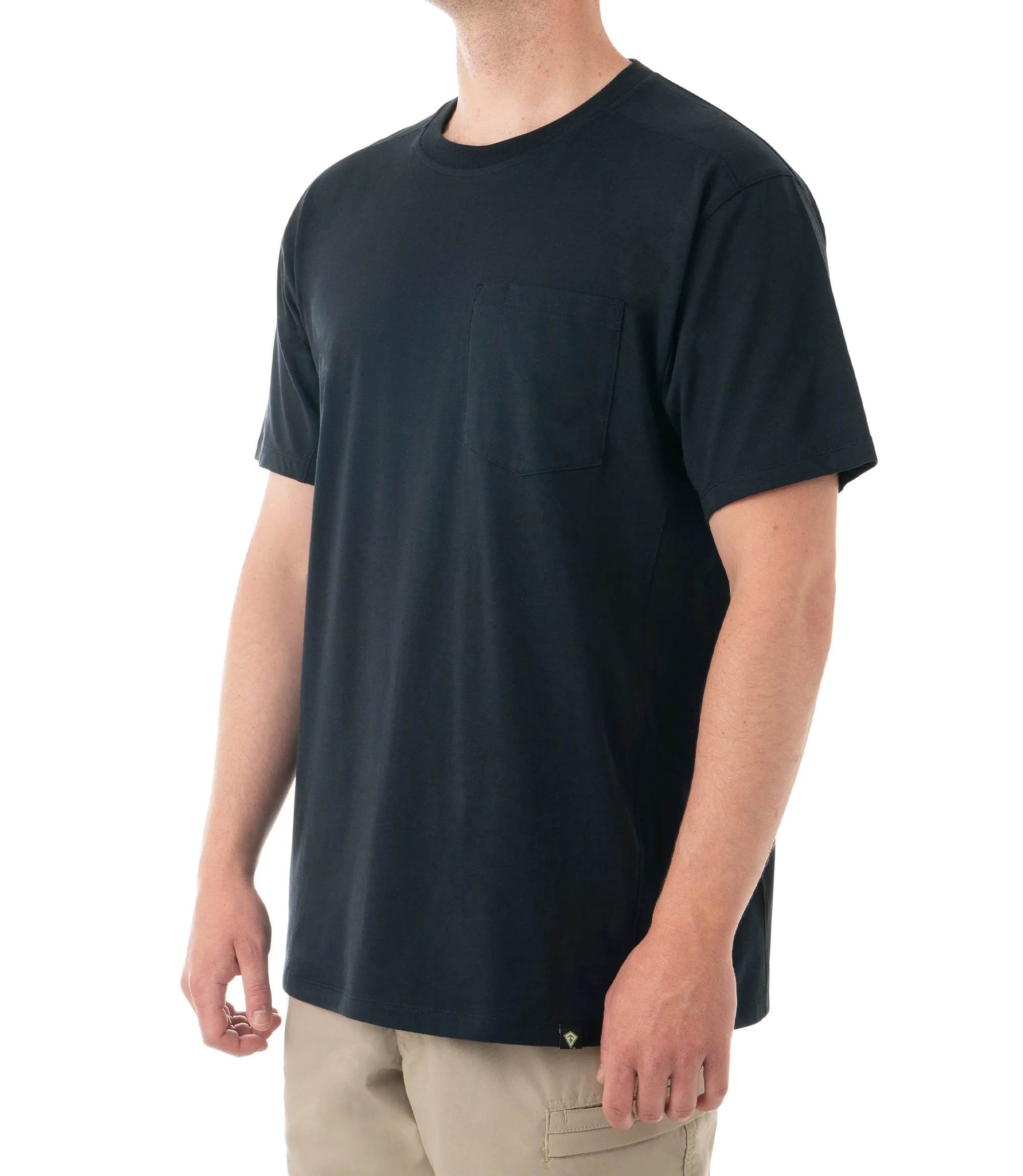 Men's Tactix Cotton T-Shirt with Chest Pocket sold by First Tactical product image thumbnail 2
