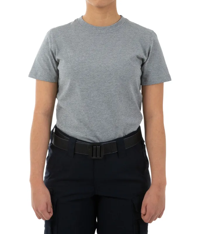 Women's Tactix Cotton Short Sleeve T-Shirt sold by First Tactical