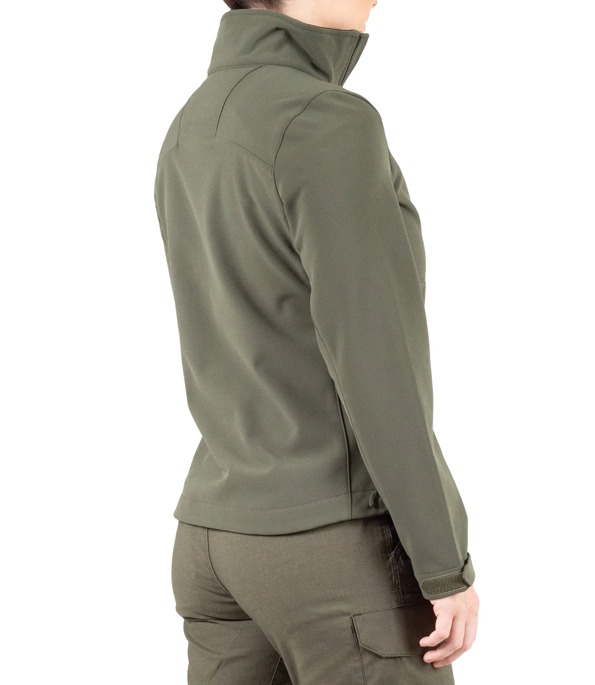 Women’s Tactix Softshell Jacket sold by First Tactical product image thumbnail 5