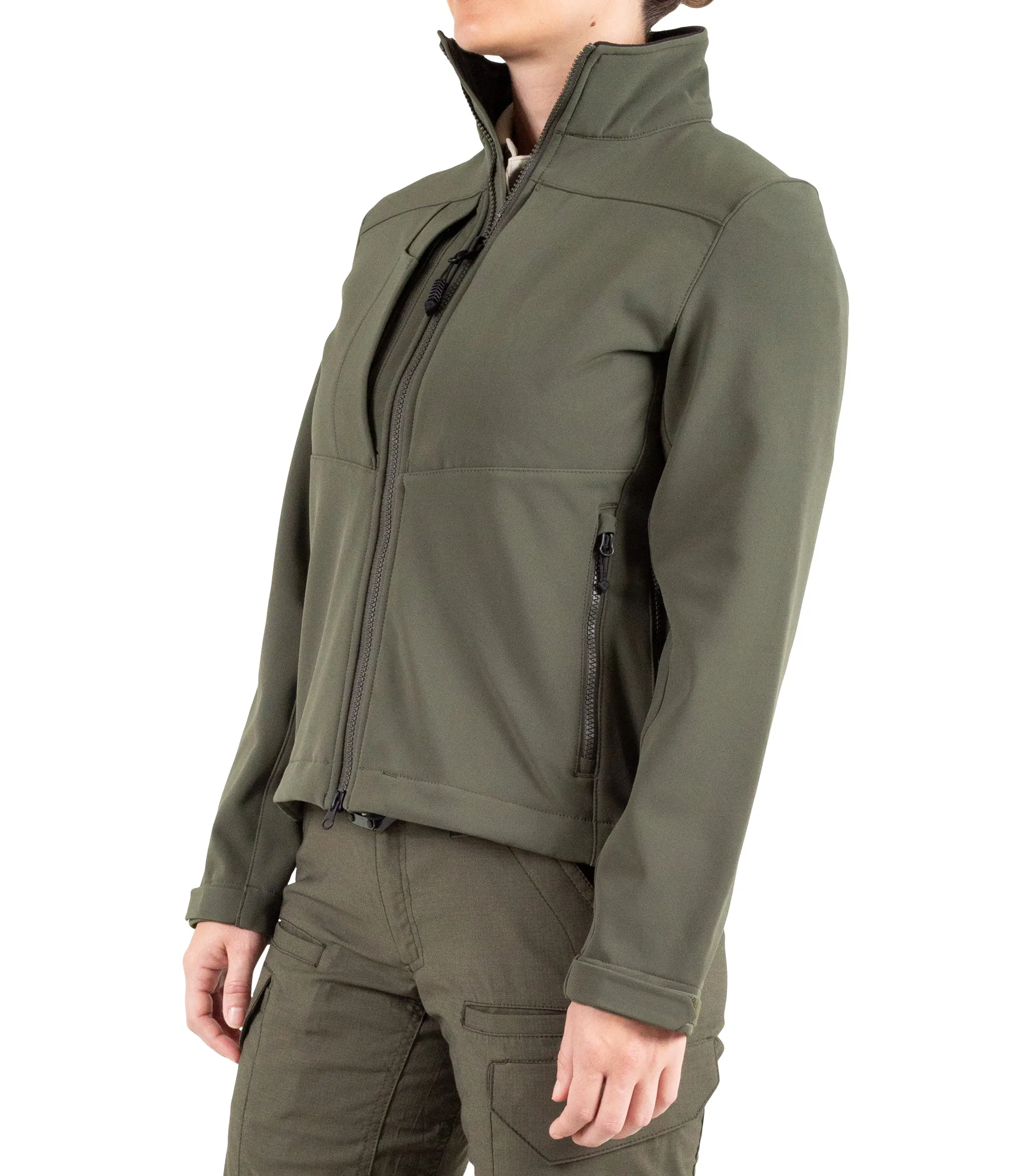 Women’s Tactix Softshell Jacket sold by First Tactical product image thumbnail 2