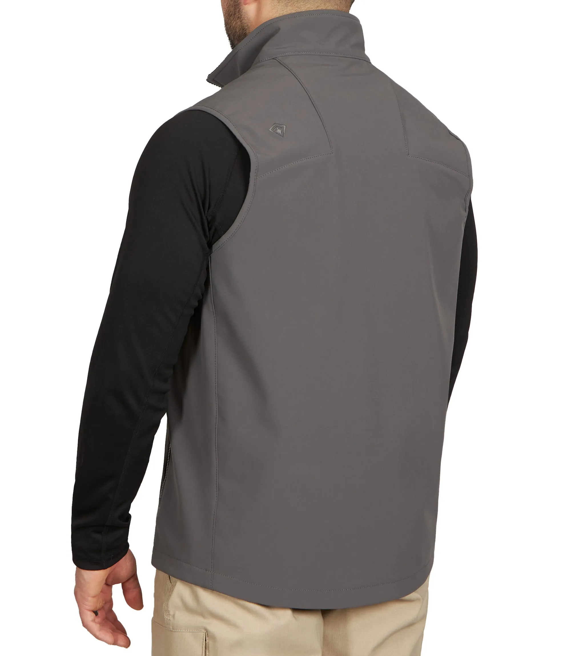 Men's Tactix Softshell Vest sold by First Tactical product image thumbnail 3