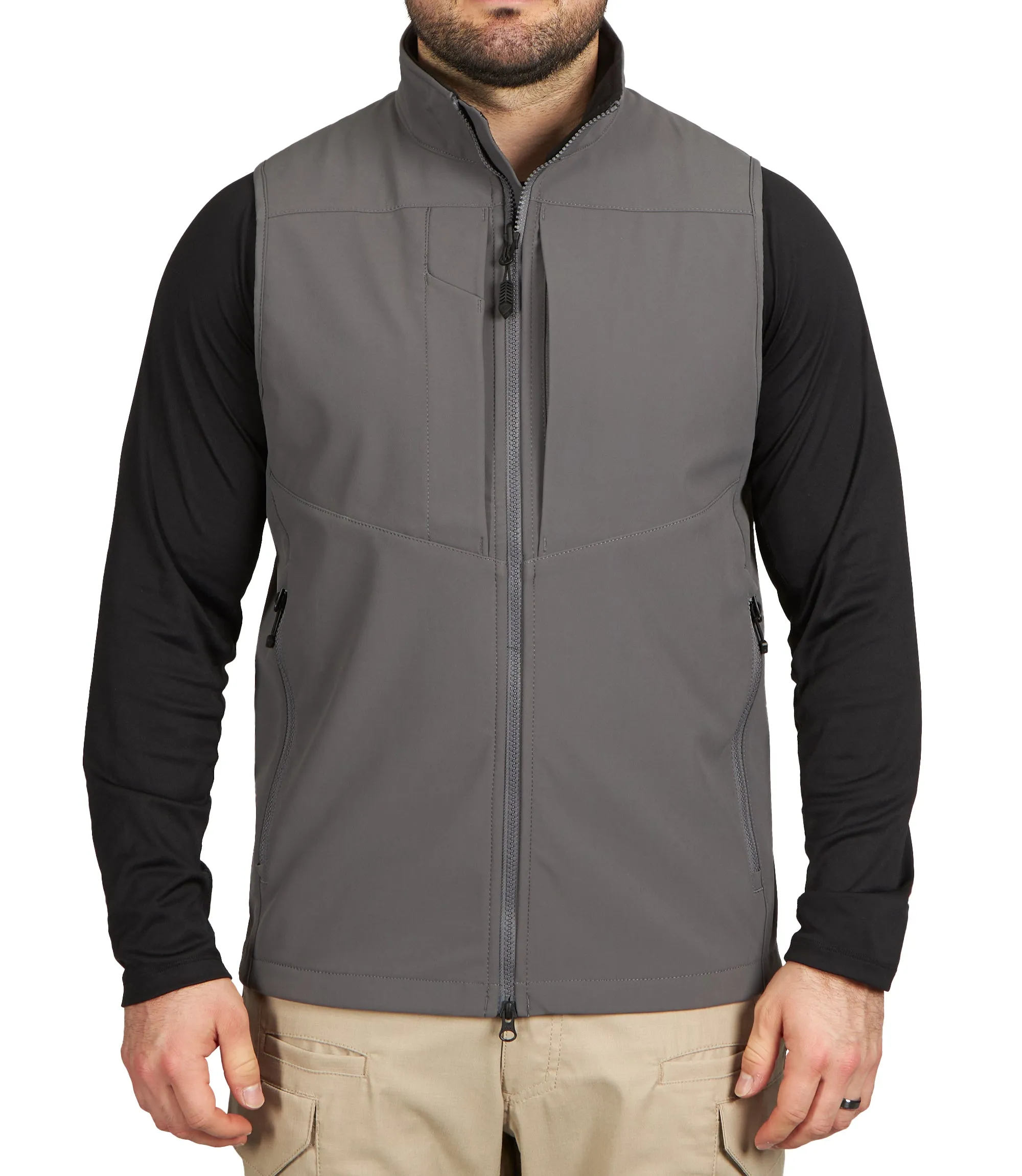 Men's Tactix Softshell Vest sold by First Tactical