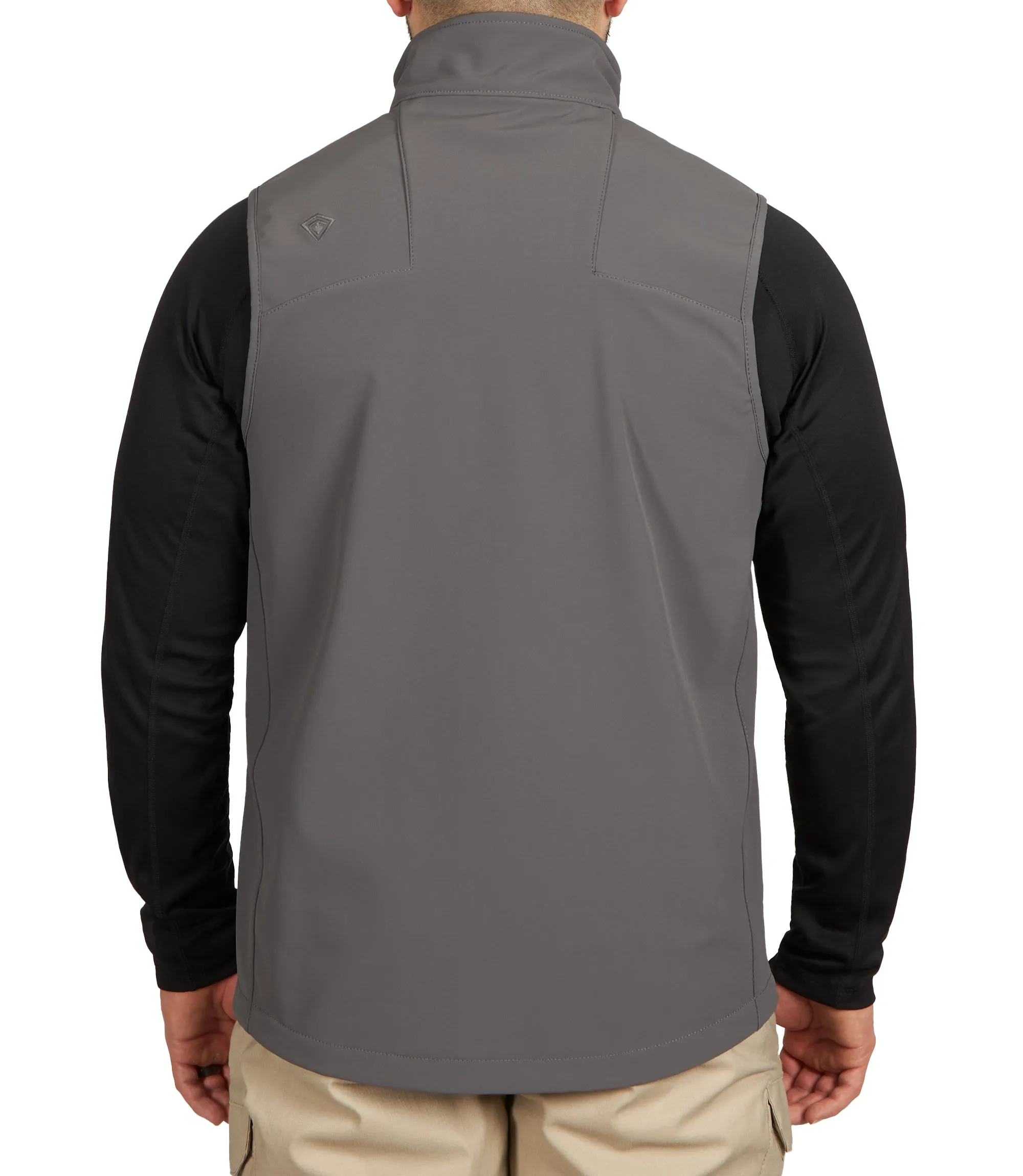 Men's Tactix Softshell Vest sold by First Tactical product image thumbnail 4