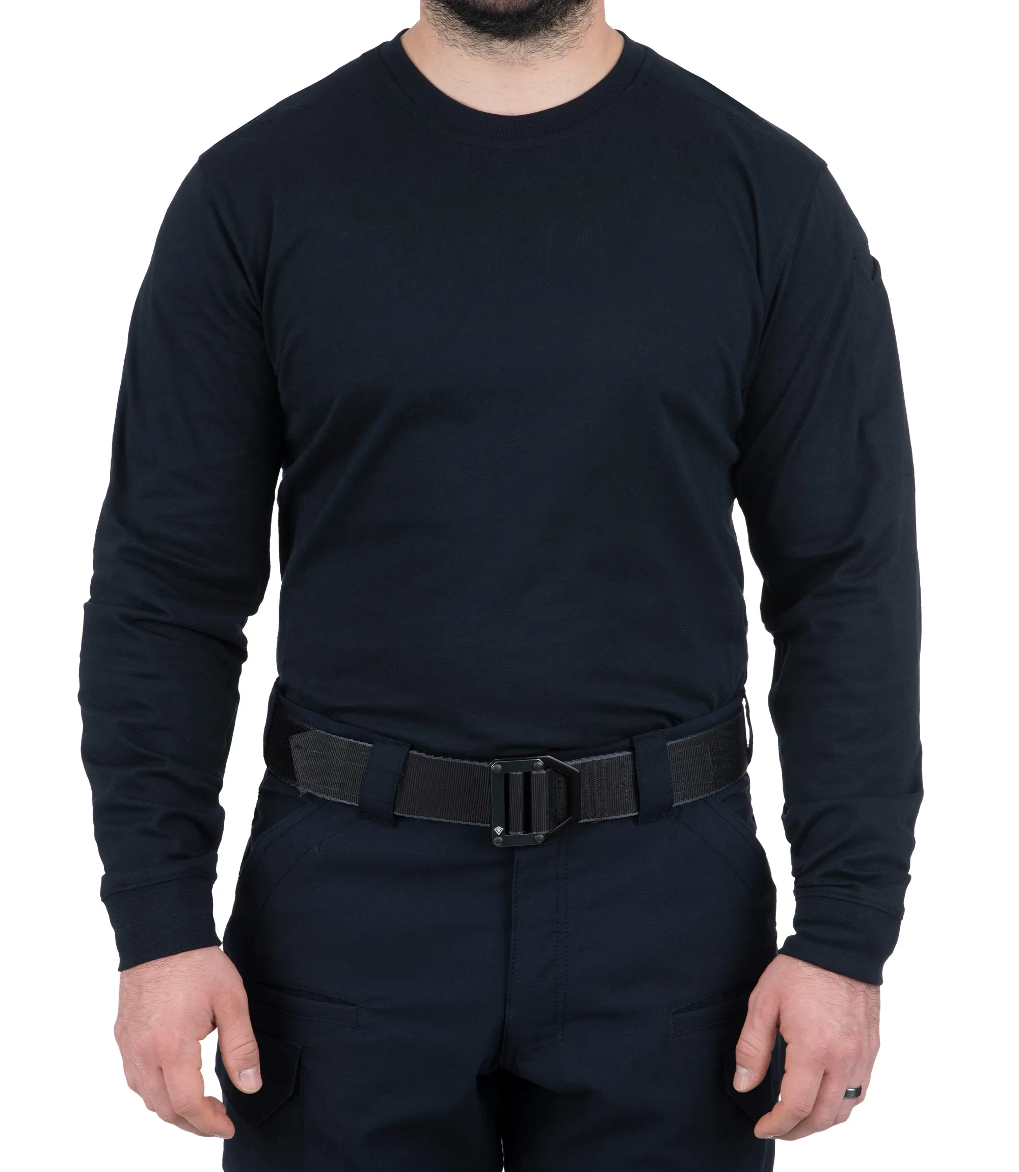 Men's Tactix Series Cotton Long Sleeve T-Shirt with Pen Pocket sold by First Tactical
