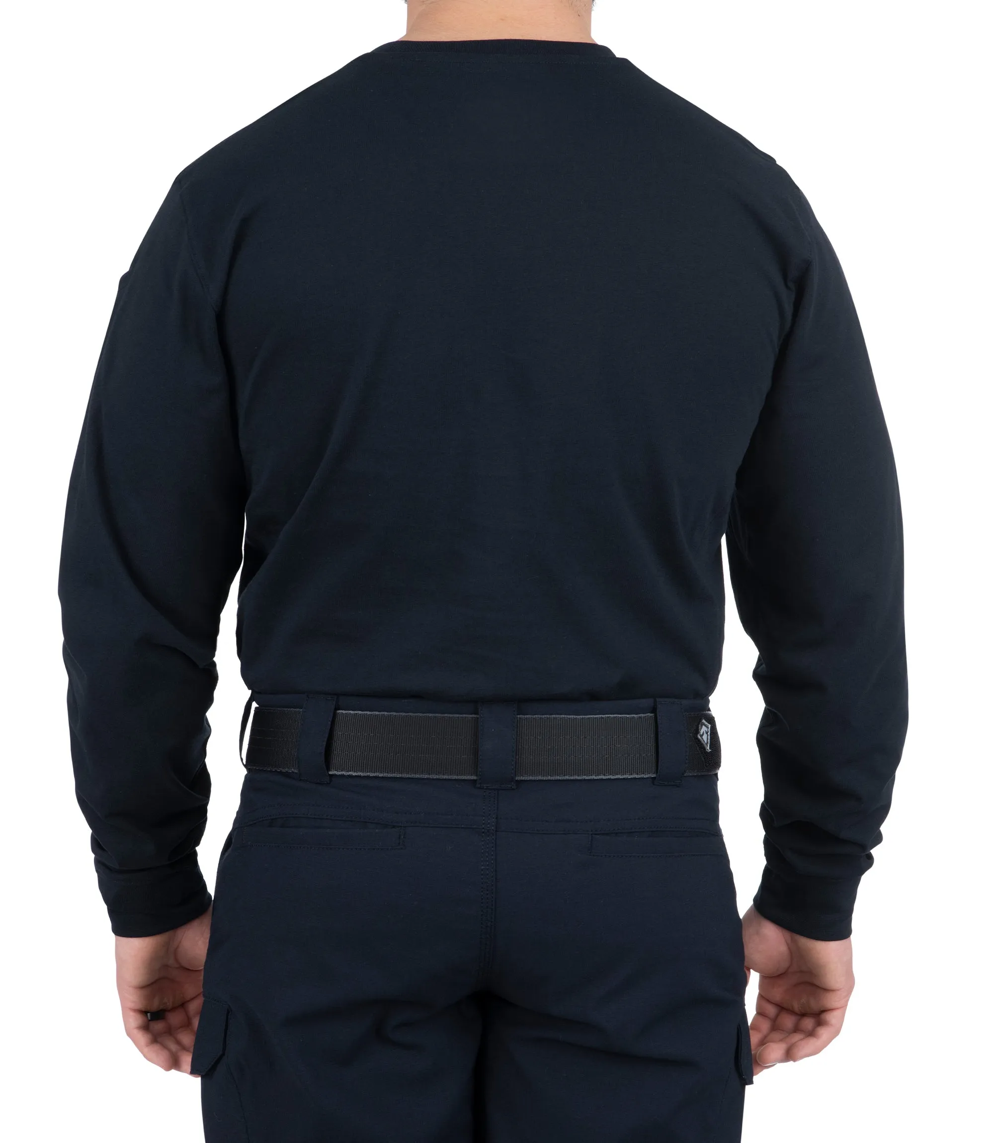 Men's Tactix Series Cotton Long Sleeve T-Shirt with Pen Pocket sold by First Tactical product image thumbnail 3