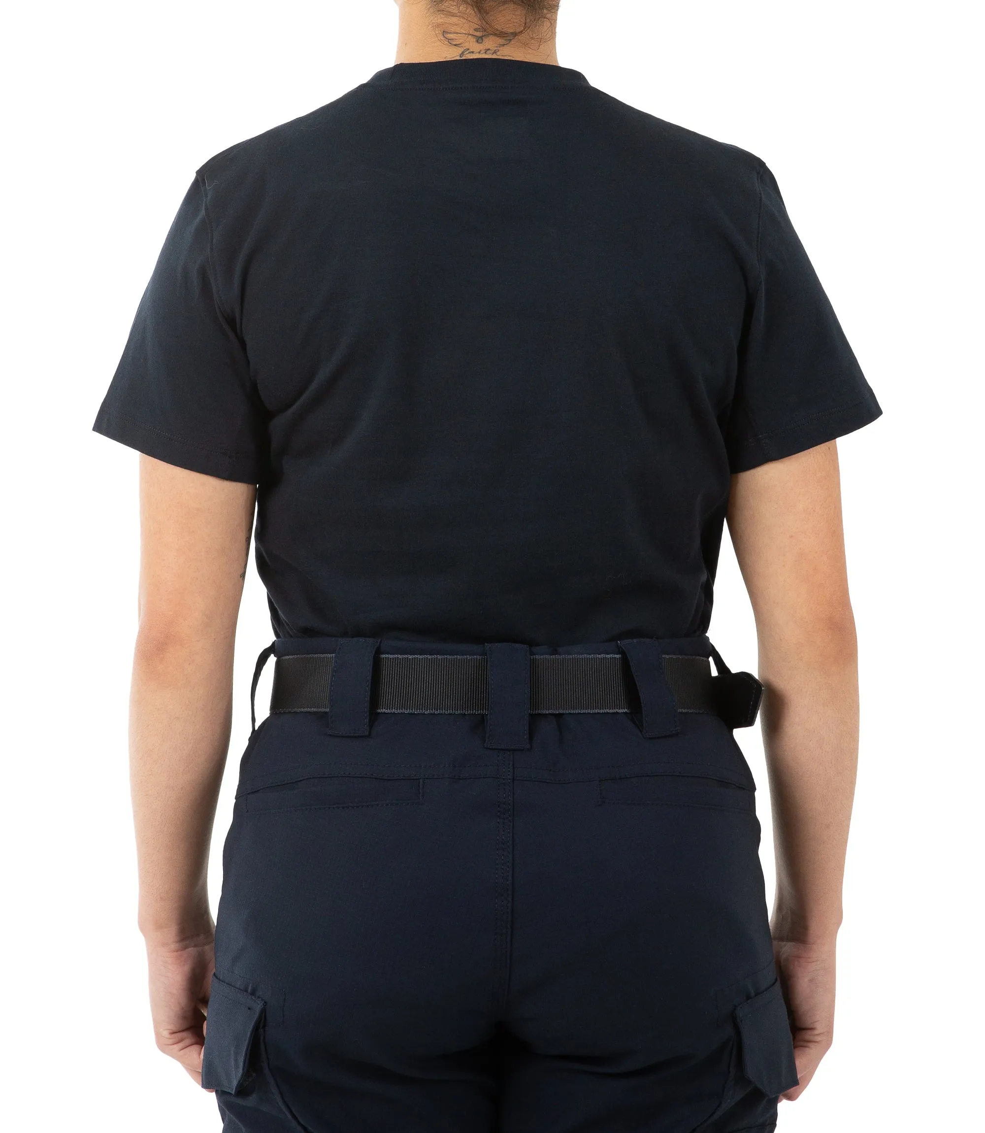 Women's Tactix Cotton T-Shirt with Chest Pocket sold by First Tactical product image thumbnail 4