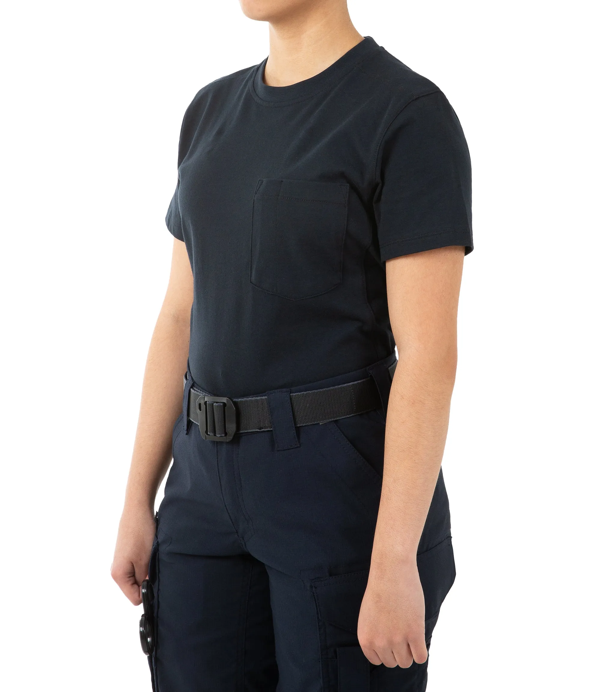 Women's Tactix Cotton T-Shirt with Chest Pocket sold by First Tactical product image thumbnail 3