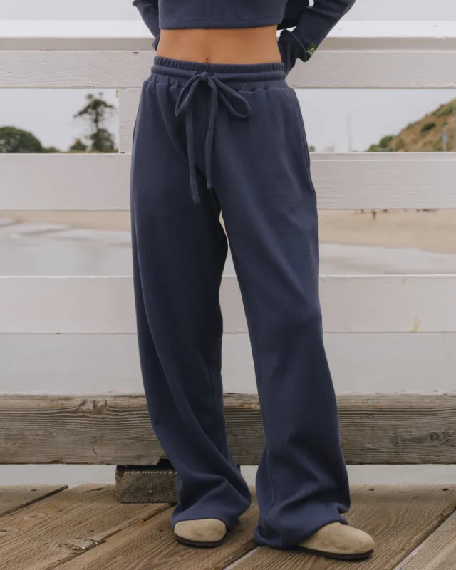 Thermal Resort Pants - Navy sold by Daily Drills