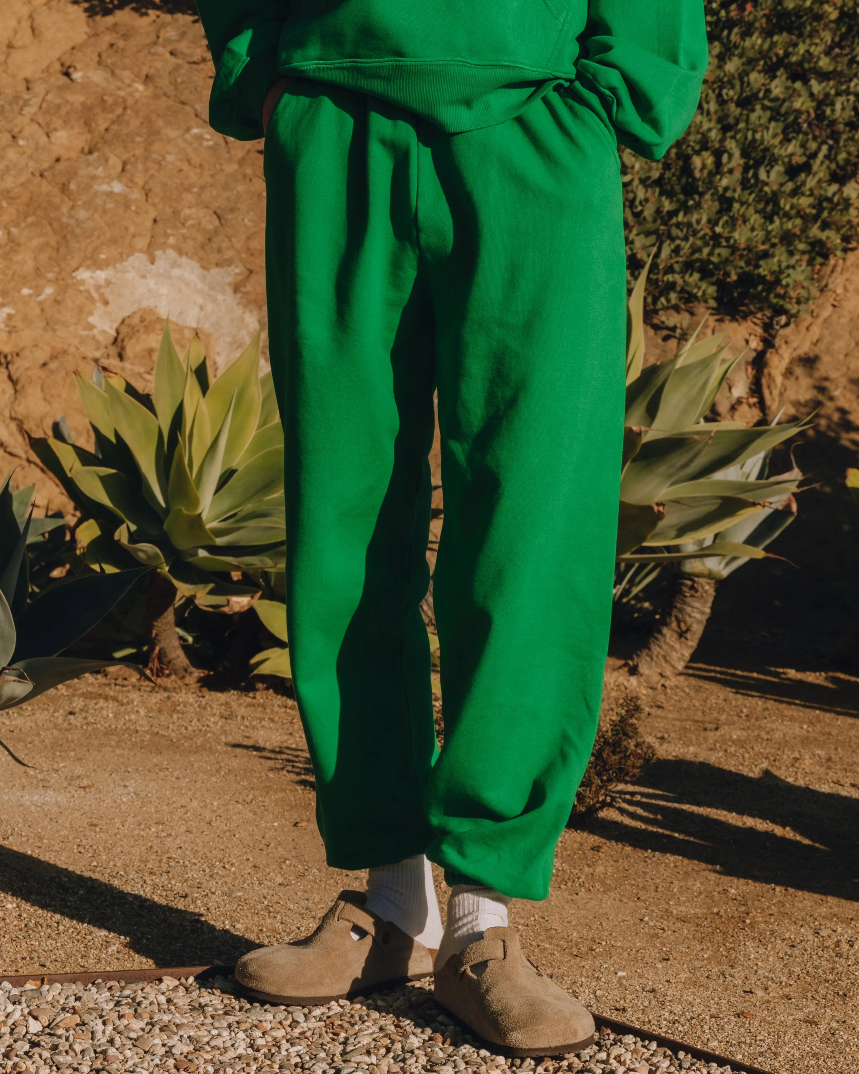 Unisex Joggers - Kelly Green sold by Daily Drills product image thumbnail 3