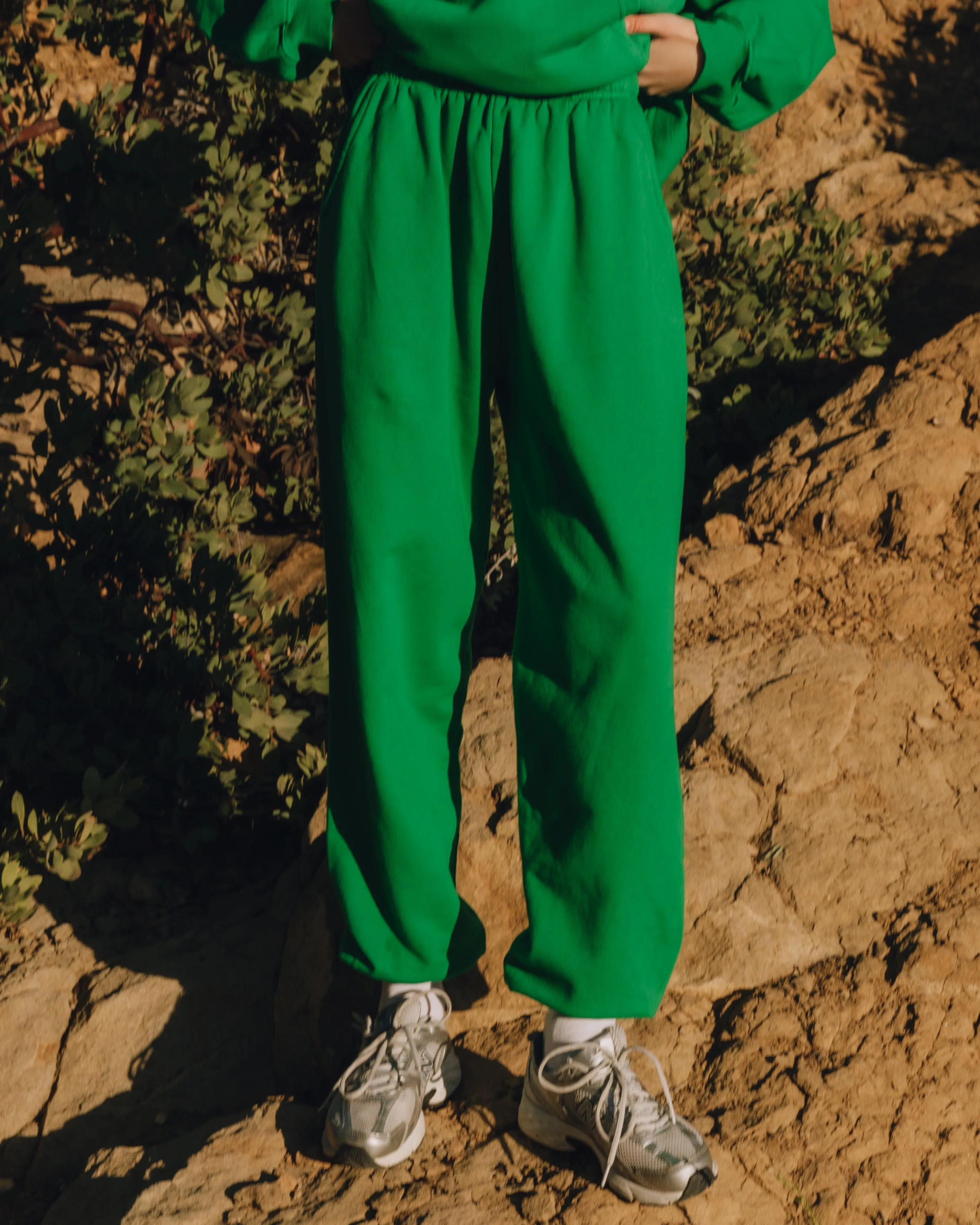 ラッセルノRETRO LINE PANTS ダークグリーン Snoly Men's Spring Summer Retro Cotton Tapered Leg Flat