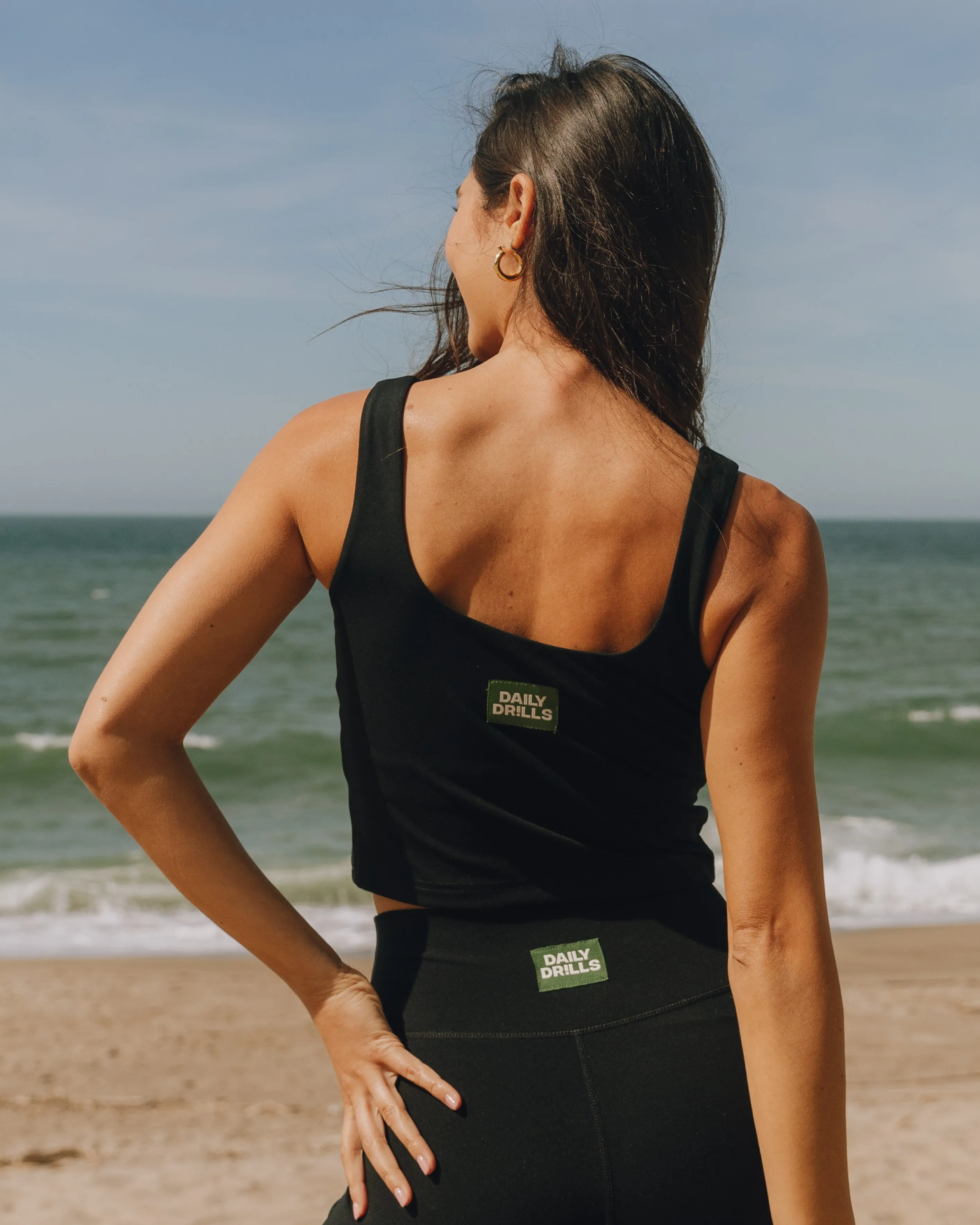 Go! Scoop Tank - Black sold by Daily Drills product image thumbnail 2