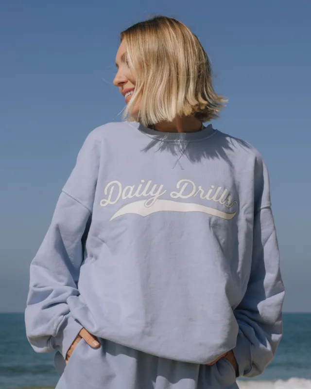 Varsity Crew - Mist sold by Daily Drills