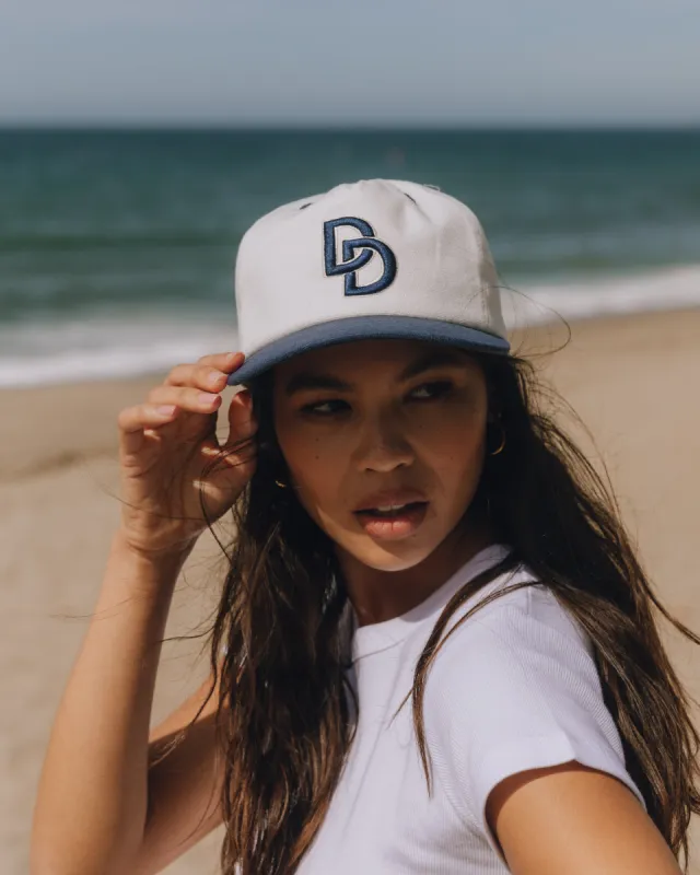 Vintage DD Snapback - White sold by Daily Drills
