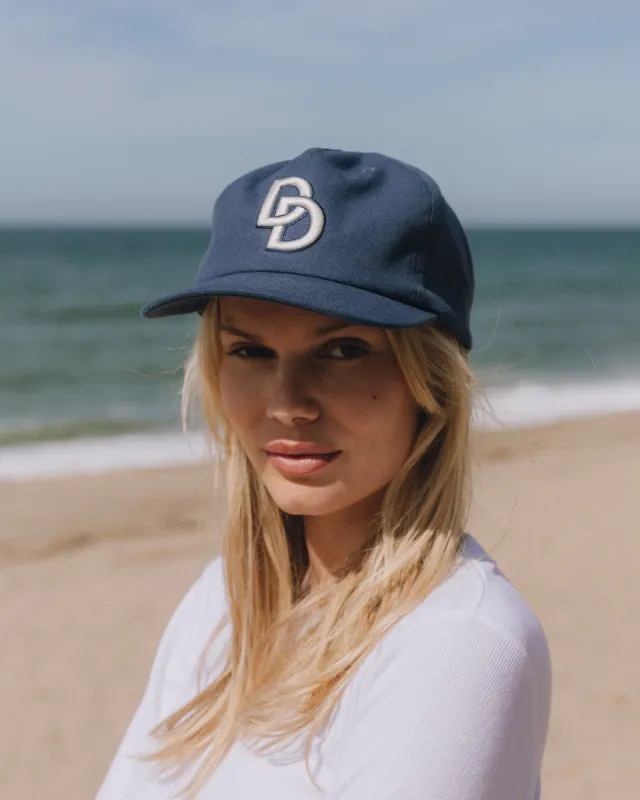 Vintage DD Snapback - Navy sold by Daily Drills