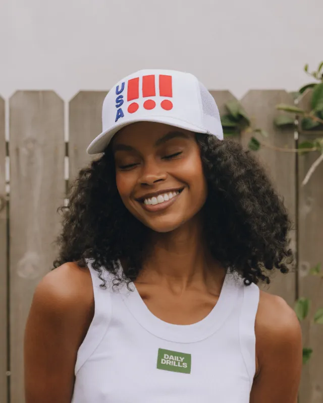 USA Trucker Hat sold by Daily Drills