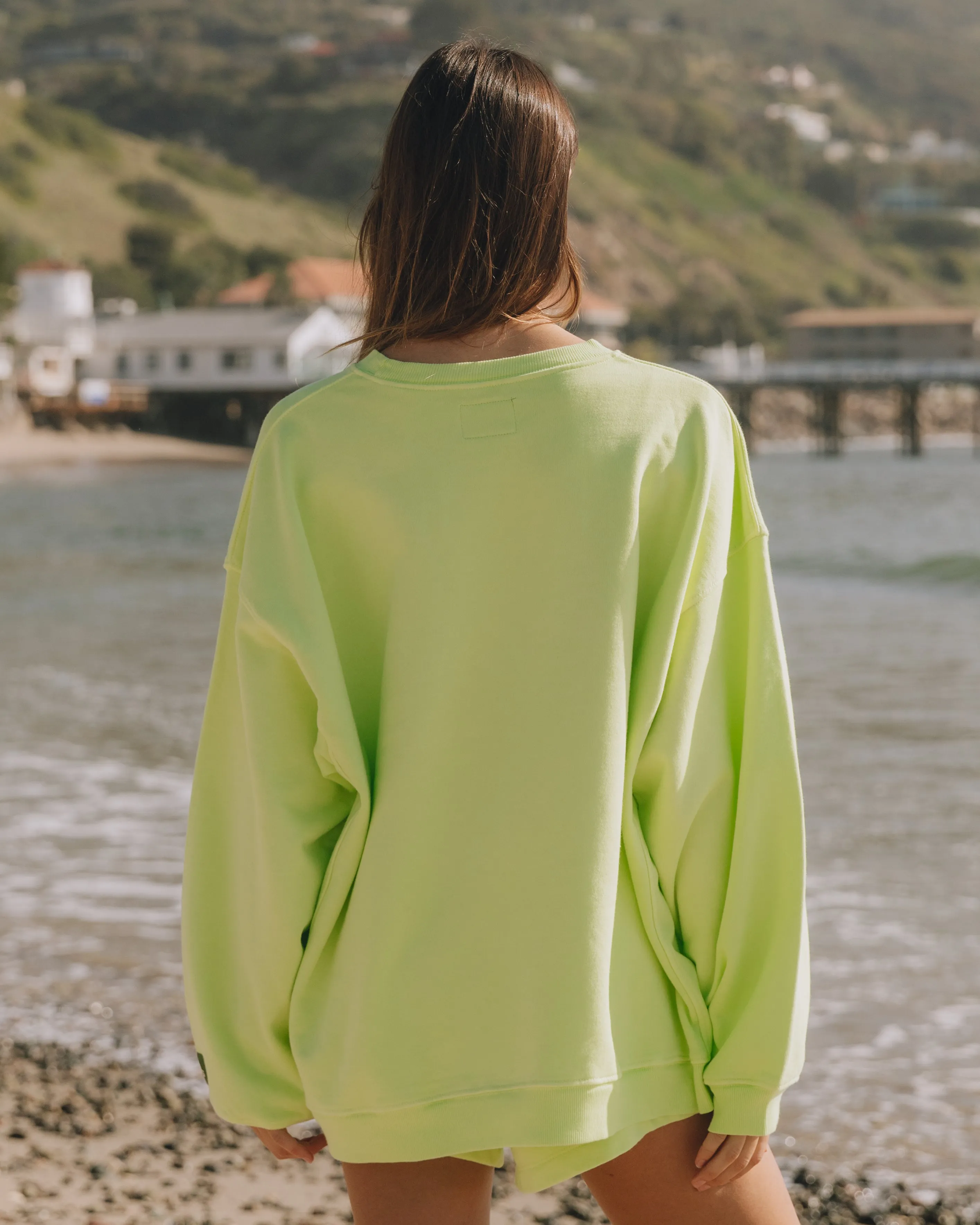 Unisex Oversized Crew - Zilker sold by Daily Drills product image thumbnail 2