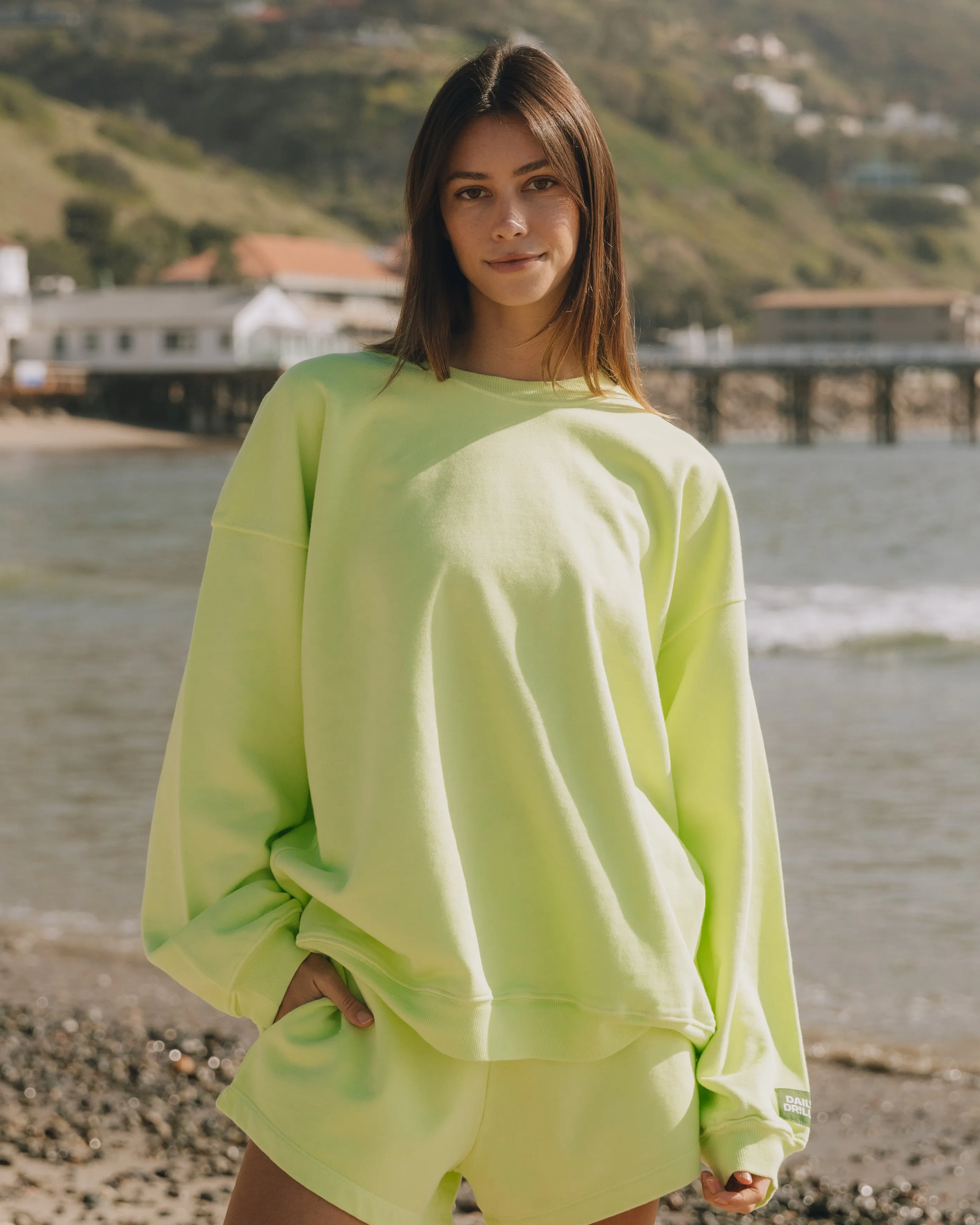 Unisex Oversized Crew - Zilker sold by Daily Drills