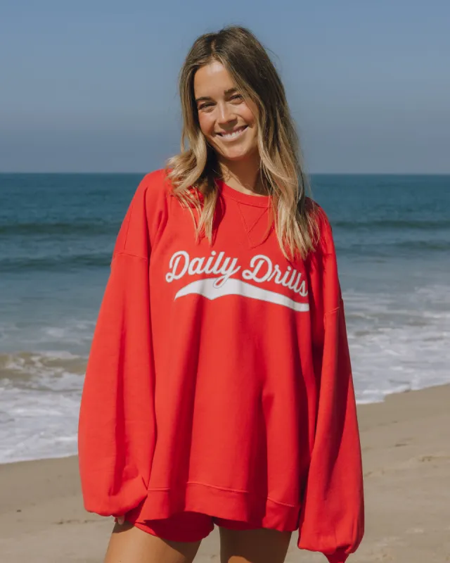 Varsity Crew - Heart sold by Daily Drills