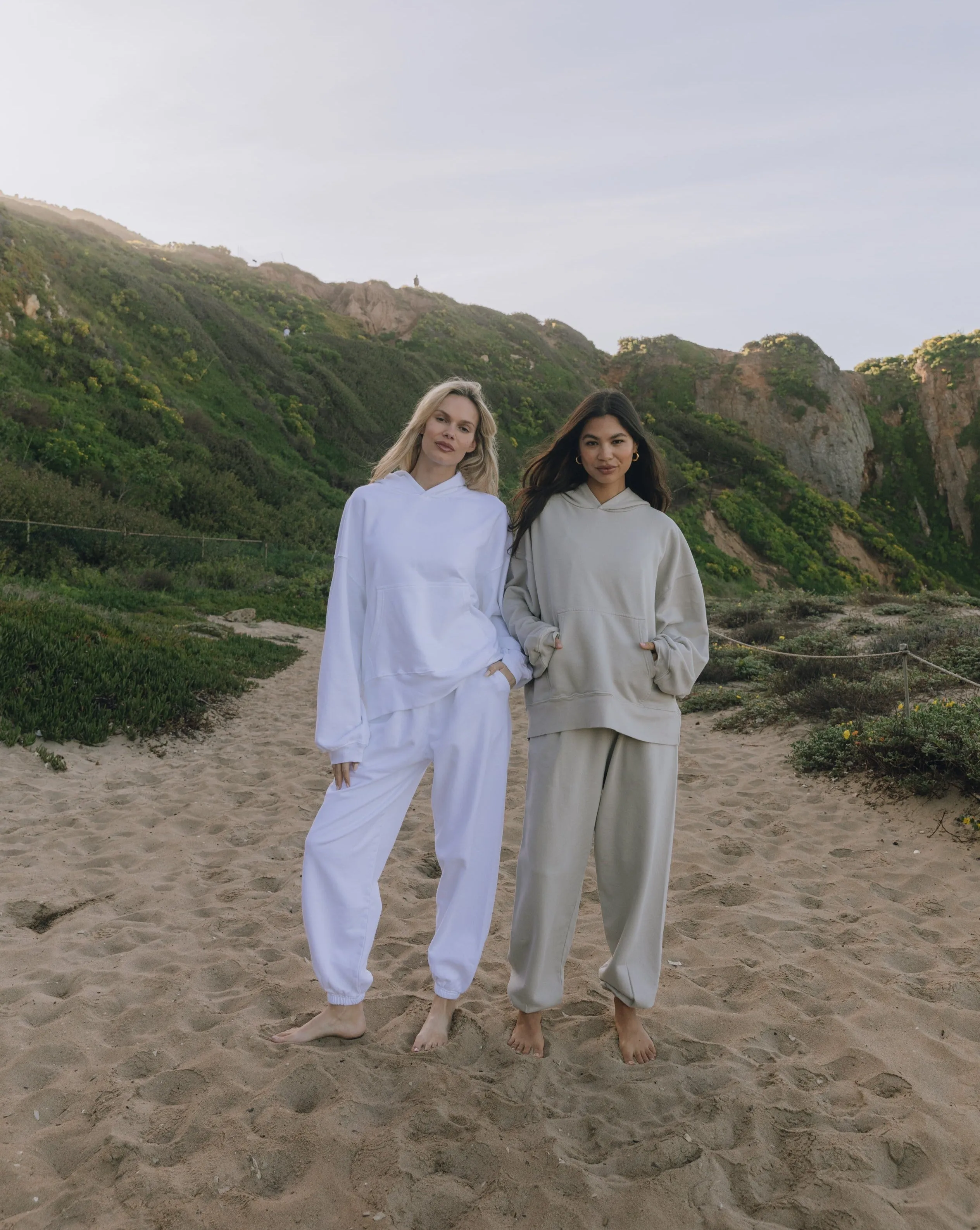 Unisex Oversized Hoodie - White sold by Daily Drills product image thumbnail 3