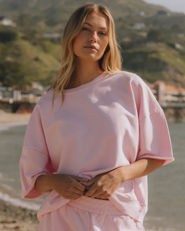 Cropped Sleeve Crew - Cupid sold by Daily Drills