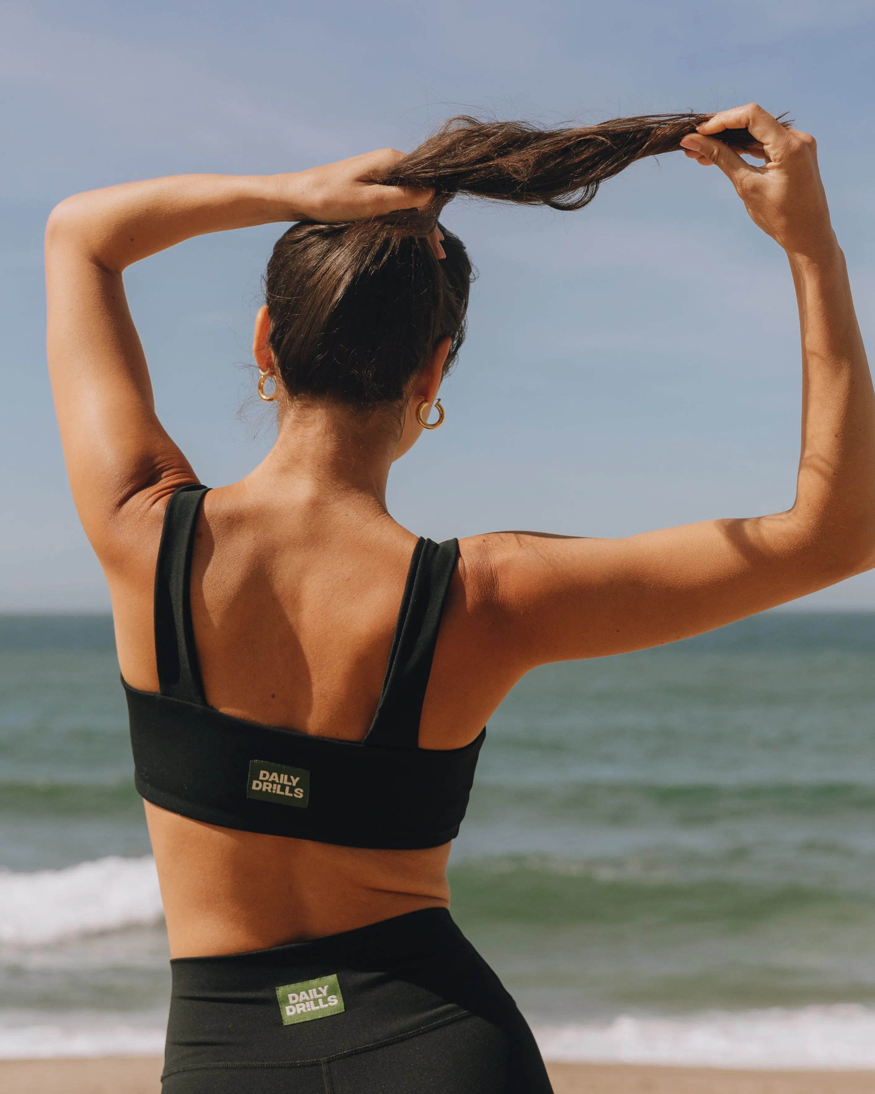 Go! Lawson Bra - Black sold by Daily Drills product image thumbnail 2