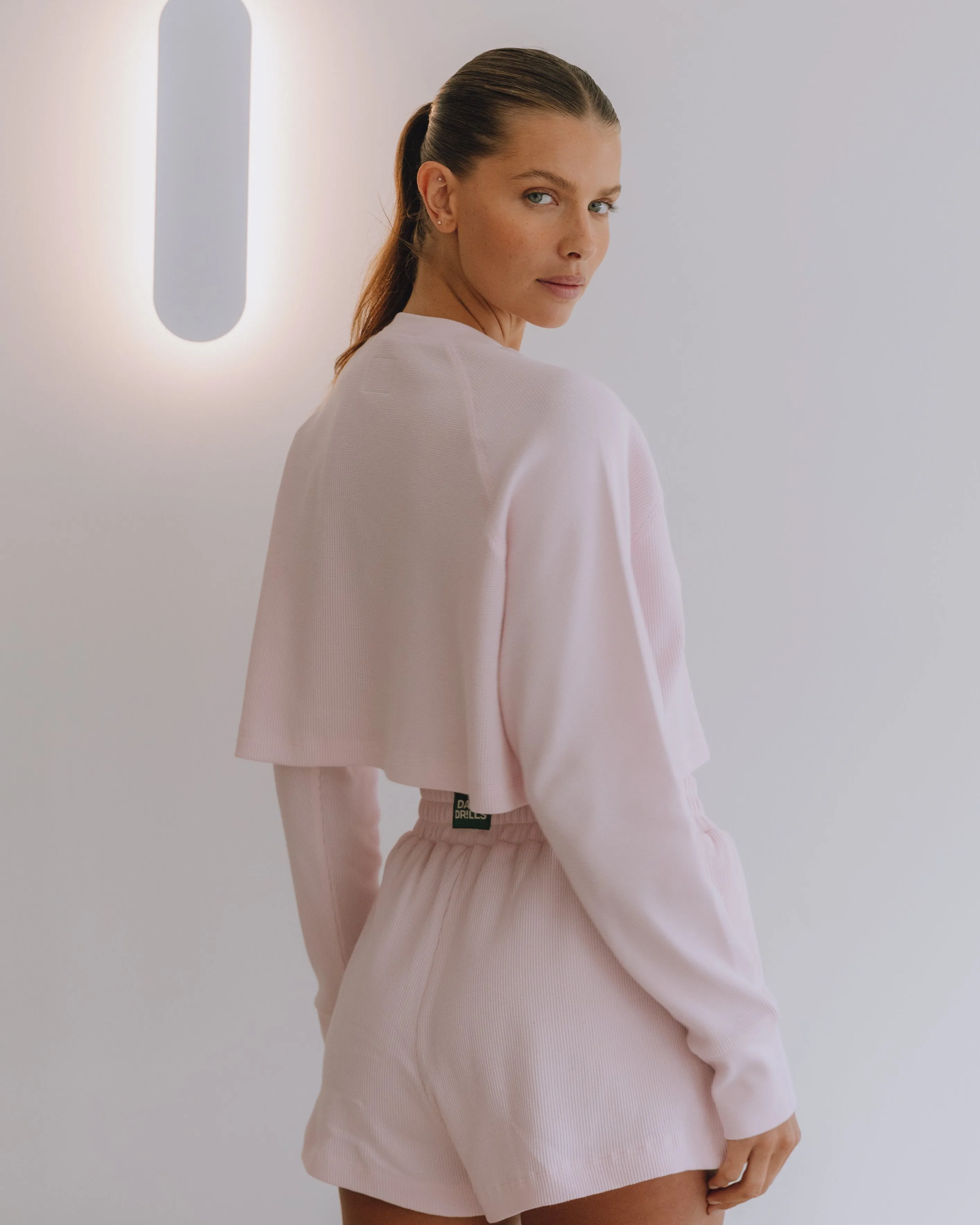 Cropped Thermal - Cupid sold by Daily Drills product image thumbnail 2