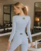 Workout Cardigan - Mist sold by Daily Drills