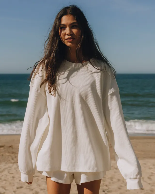 Oversized Thermal - White sold by Daily Drills