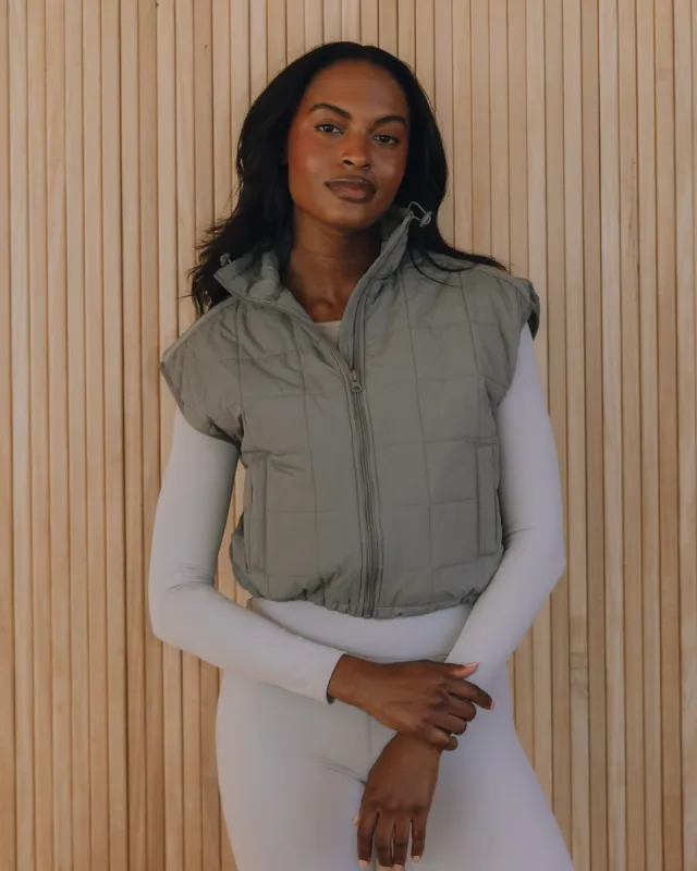 Best Vest - Light Grey sold by Daily Drills