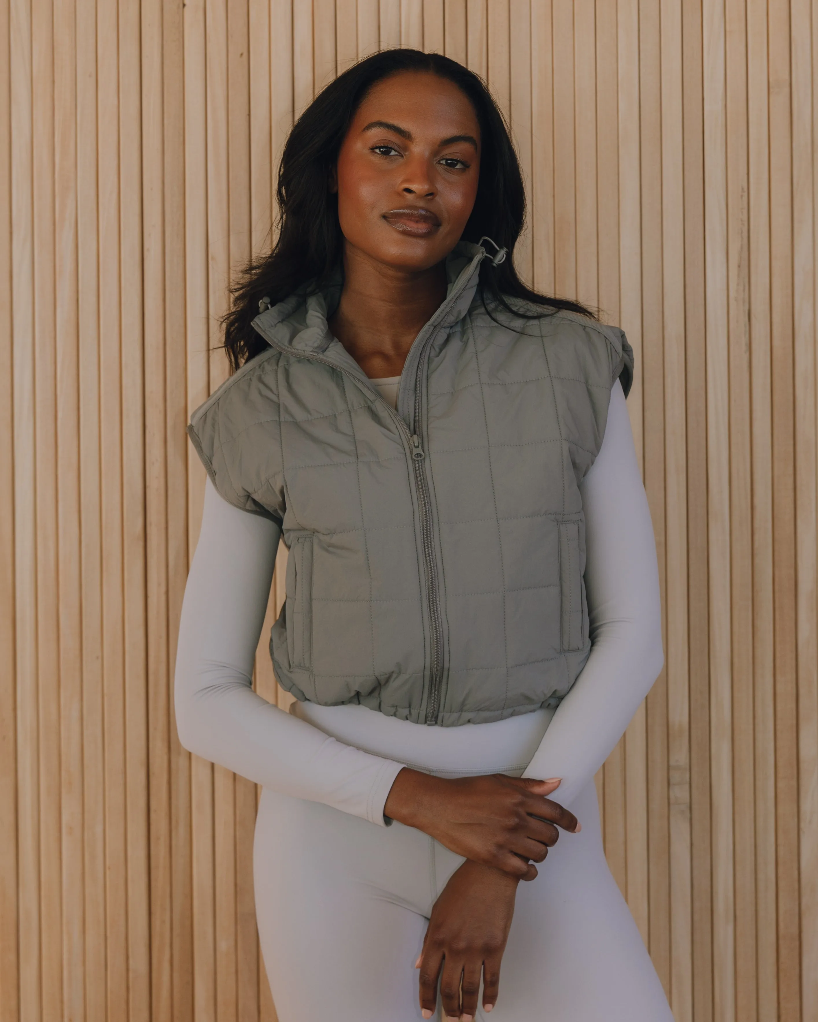 Best Vest - Light Grey sold by Daily Drills